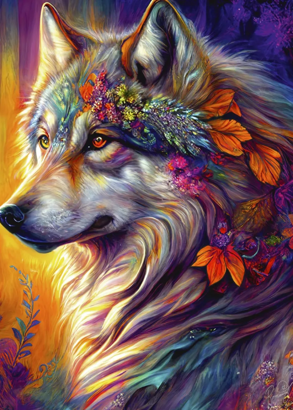 Alipson Puzzle - Legpuzzel - Auroras Lied - 1000 stukjes