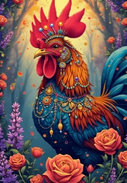 Alipson Puzzle - Legpuzzel - De Geheime Tuin Van De Haan - 1000 stukjes