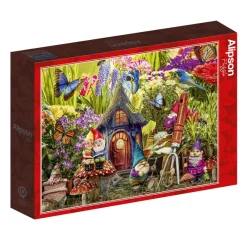 Alipson Puzzle - Legpuzzel - De Kaboutertuin - 1000 stukjes
