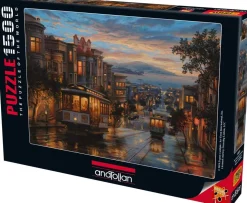Anatolian - Legpuzzel - San Francisco Cable Cars - 1500 stukjes