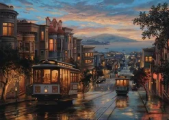 Anatolian - Legpuzzel - San Francisco Cable Cars - 1500 stukjes