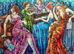 Anatolian - Legpuzzel - Colorful Notes - 2x500 stukjes