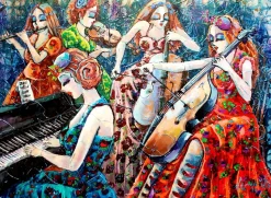 Anatolian - Legpuzzel - Colorful Notes - 2x500 stukjes