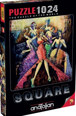 Anatolian - Legpuzzel - Ladies Orchestra - 1024 stukjes