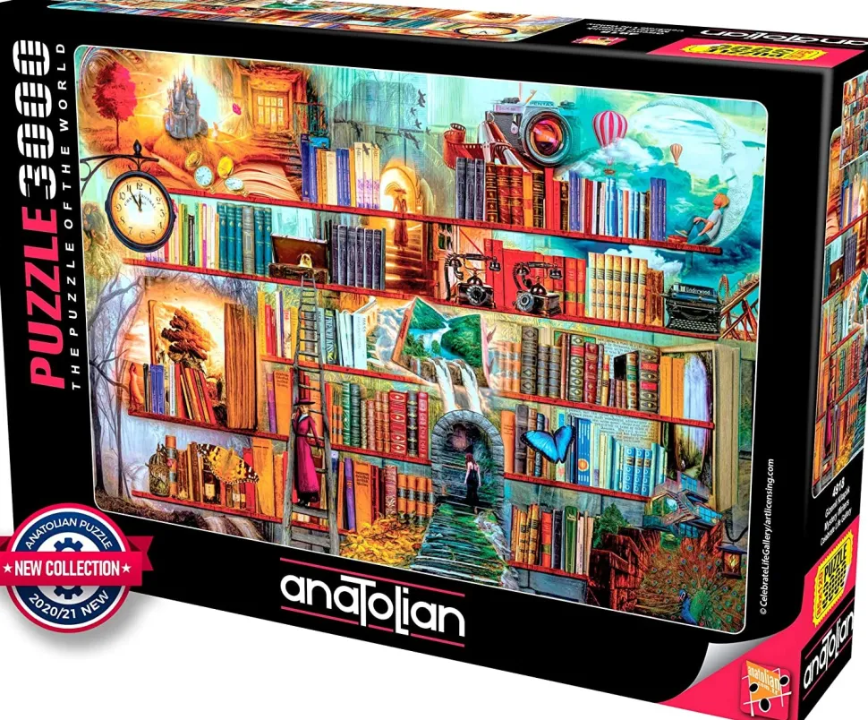 Anatolian - Legpuzzel - Mystery Writers - 3000 stukjes