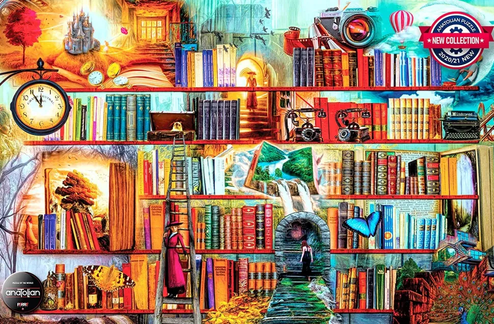 Anatolian - Legpuzzel - Mystery Writers - 3000 stukjes