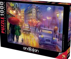 Anatolian - Legpuzzel - Paris at Night - 1000 stukjes