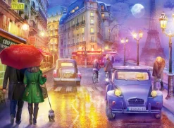 Anatolian - Legpuzzel - Paris at Night - 1000 stukjes