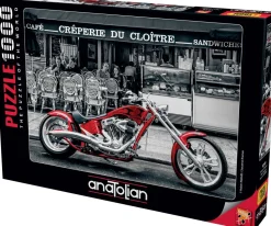 Anatolian - Legpuzzel - Red Chopper - 1000 stukjes