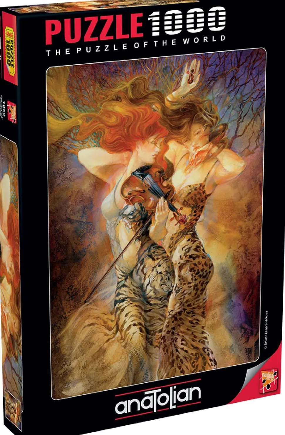 Anatolian - Legpuzzel - Revelation - 1000 stukjes