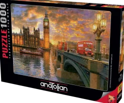 Anatolian - Legpuzzel - Westminster Sunset - 1000 stukjes