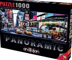 Anatolian - Panorama Legpuzzel - Times Square - 1000- stukjes