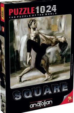 Anatolian - Vierkante Legpuzzel - Lift My Heart - 1024 stukjes