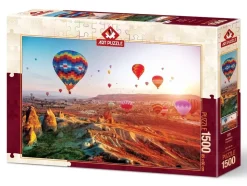 Art Puzzle - Legpuzzel - Cappadocia - 1500 stukjes