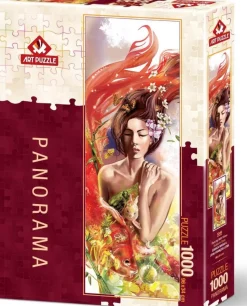 Art Puzzle - Legpuzzel - Dancing With Fishes - 1000 stukjes