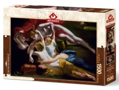 Art Puzzle - Legpuzzel - Hylas and The Nymphs II - 1500 stukjes