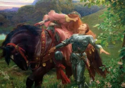 Art Puzzle - Legpuzzel - La Belle Dame Sans Merci - 2000 stukjes