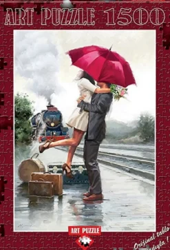 Art Puzzle - Legpuzzel - Long Awaited Lover - 1500 stukjes