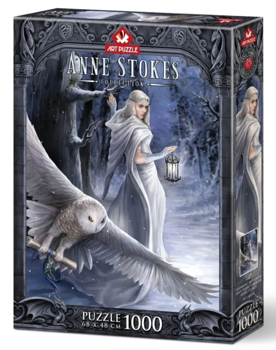 Art Puzzle - Legpuzzel - Midnight Messenger - 1000 stukjes