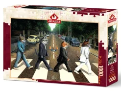 Art Puzzle - Legpuzzel - Tabby Road - 1000 stukjes