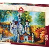 Art Puzzle - Legpuzzel - The Neuschwanstein Castle 1500 - 1500 stukjes
