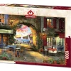 Art Puzzle - Legpuzzel - The Seaside Restaurant - 1000 stukjes