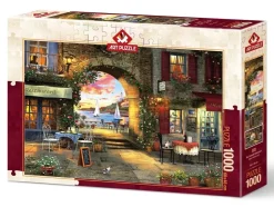 Art Puzzle - Legpuzzel - The Seaside Restaurant - 1000 stukjes