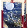 Art Puzzle - Legpuzzel - The Full Moon Wolves - 1000 stukjes