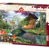 Art Puzzle - Legpuzzel - The Old Shoe House - 1000 stukjes