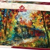 Art Puzzle - Legpuzzel - Train - 500 stukjes