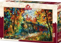 Art Puzzle - Legpuzzel - Train - 500 stukjes