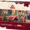 Art Puzzle - Panorama Legpuzzel - Invitation to Evening - 1000 stukjes