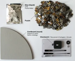 Art Puzzle - Puzzel-Klok - Astrologie - 570 stukjes