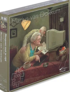 Art Revisited - Legpuzzel - Meegaan Met Je Tijd - 990 stukjes