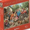 Art Revisited - Legpuzzel - Tuinfeest - 1000 stukjes