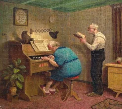 Art Revisited - Legpuzzel - Zoals de Ouden Zongen - 1000 stukjes