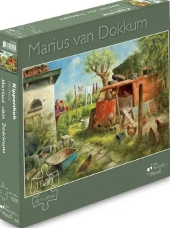 Art Revisited - Legpuzzel - Kippenhok - 1000 stukjes