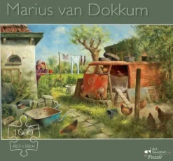 Art Revisited - Legpuzzel - Kippenhok - 1000 stukjes