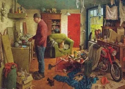 Art Revisited - Legpuzzel - Mannenhuishouding - 1000 stukjes