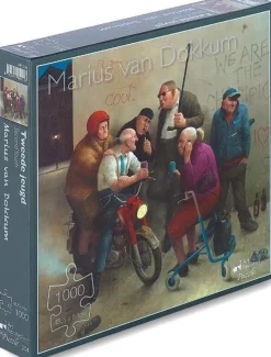 Art Revisited - Legpuzzel - Tweede Jeugd - 990 stukjes