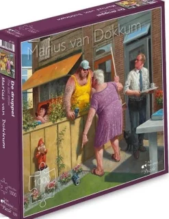 Art Revisited - Legpuzzel - De Druppel - 990 stukjes