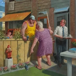 Art Revisited - Legpuzzel - De Druppel - 990 stukjes