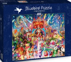 Bluebird - Legpuzzel - A Night at the Circus - 4000 stukjes