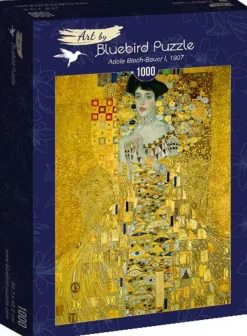 Bluebird - Legpuzzel - Adele Bloch-Bauer I - 1000 stukjes