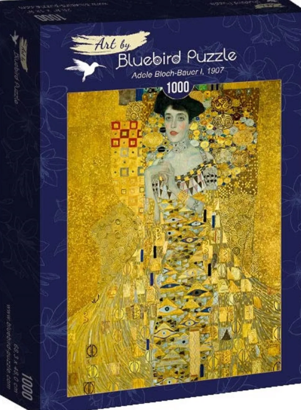 Bluebird - Legpuzzel - Adele Bloch-Bauer I - 1000 stukjes