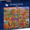 Bluebird - Legpuzzel - Arabian Street - 4000 stukjes