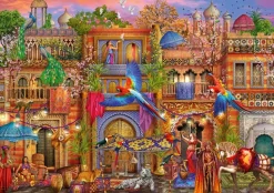 Bluebird - Legpuzzel - Arabian Street - 4000 stukjes