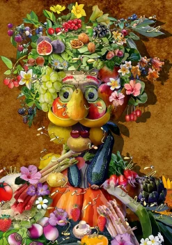 Bluebird - Legpuzzel - Arcimboldo door Francois Ruyer - 1000 stukjes