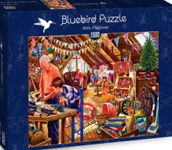 Bluebird - Legpuzzel - Attic Playtime - 1500 stukjes