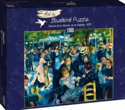 Bluebird - Legpuzzel - Bal du Moulin de la Galette - 1000 stukjes